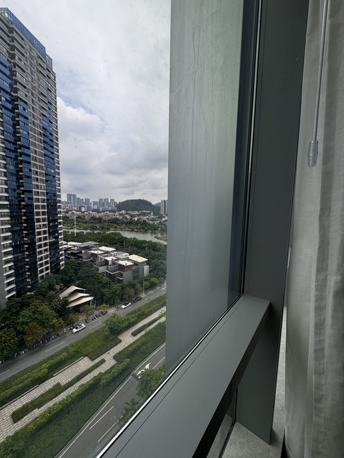 高处俯瞰南沙