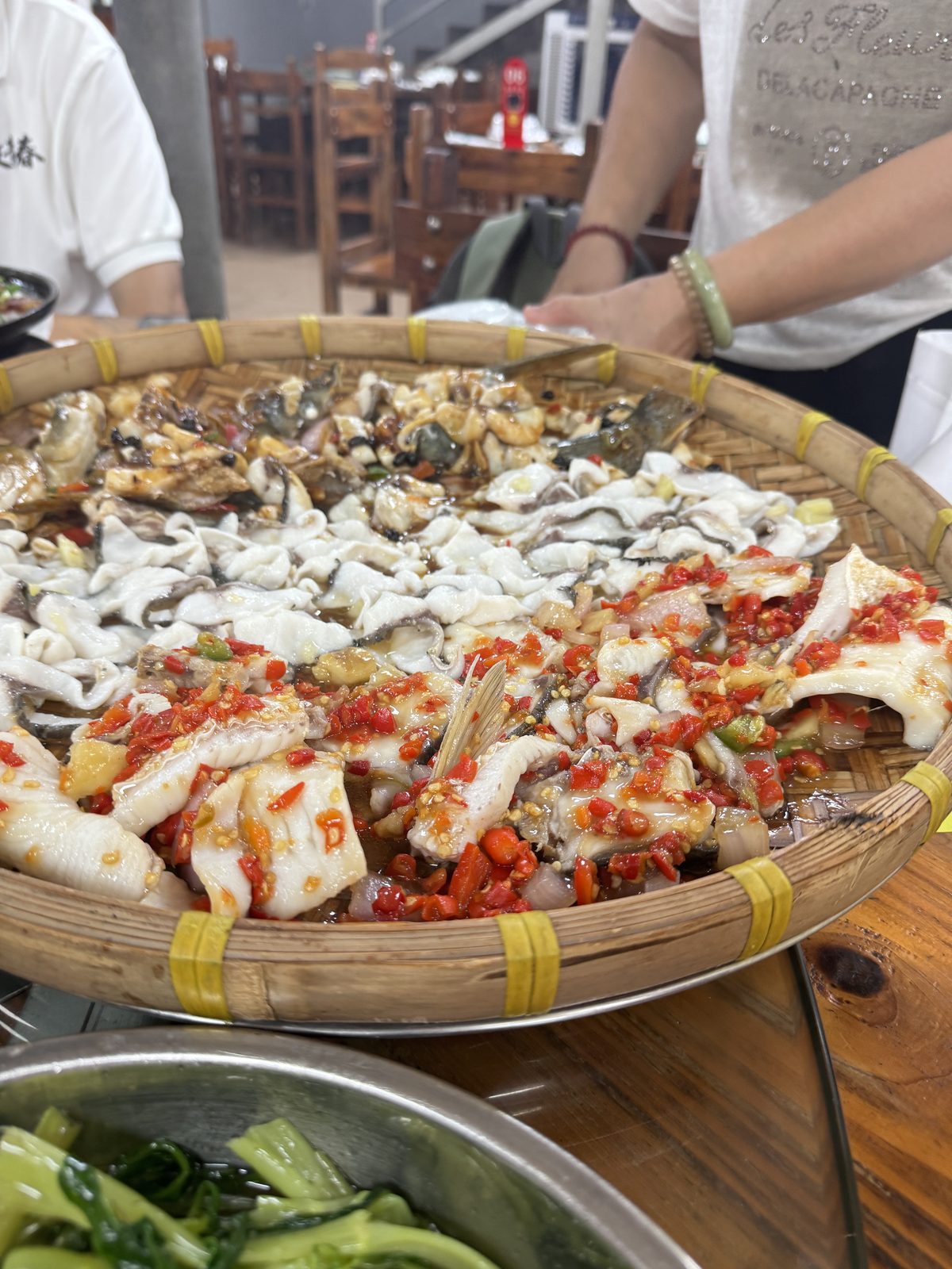 蒸笼海鲜大餐