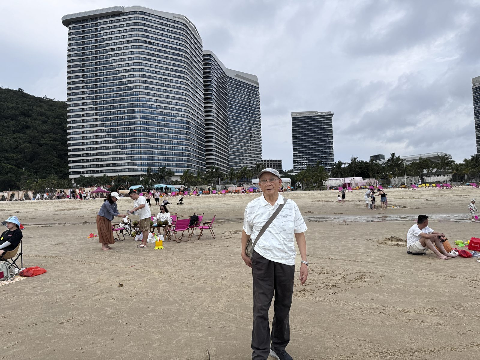 北洛秘境前的海滩留影