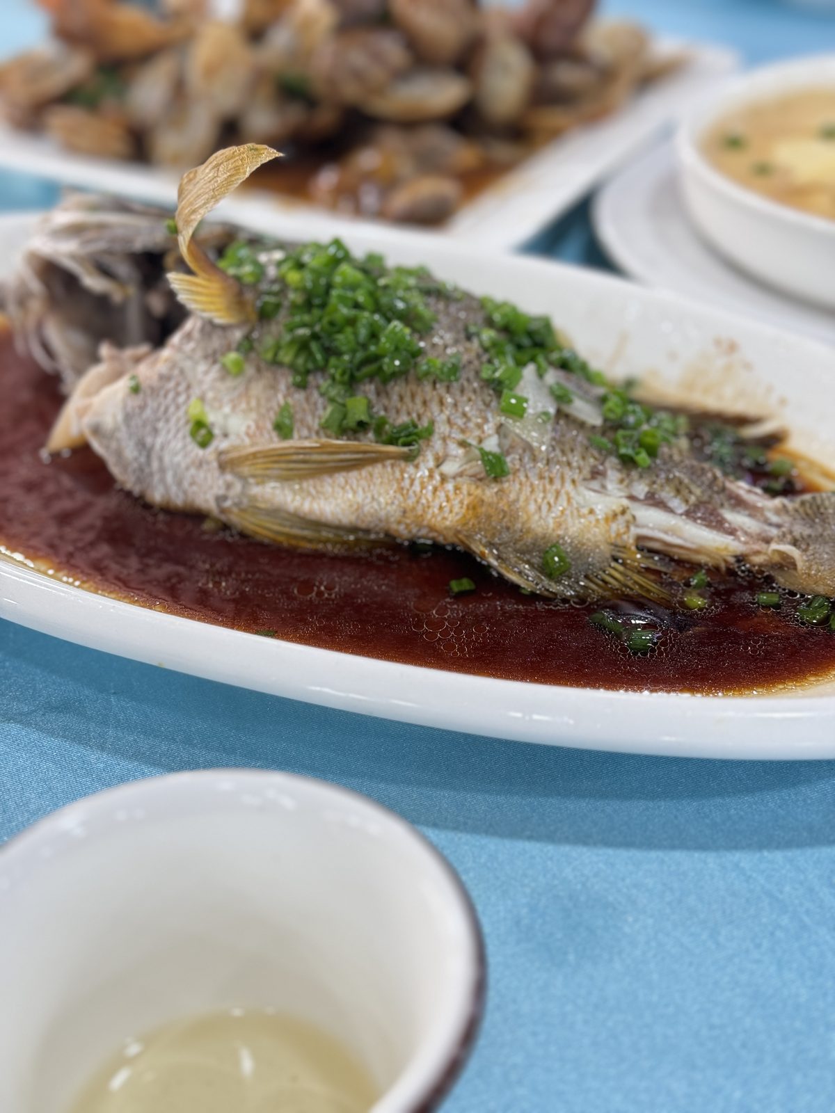 清蒸鲈鱼